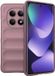 Techsuit Magic Shield Silicone Back Cover Paars voor Xiaomi Redmi Note 15 4G/5G / Xiaomi Poco M8