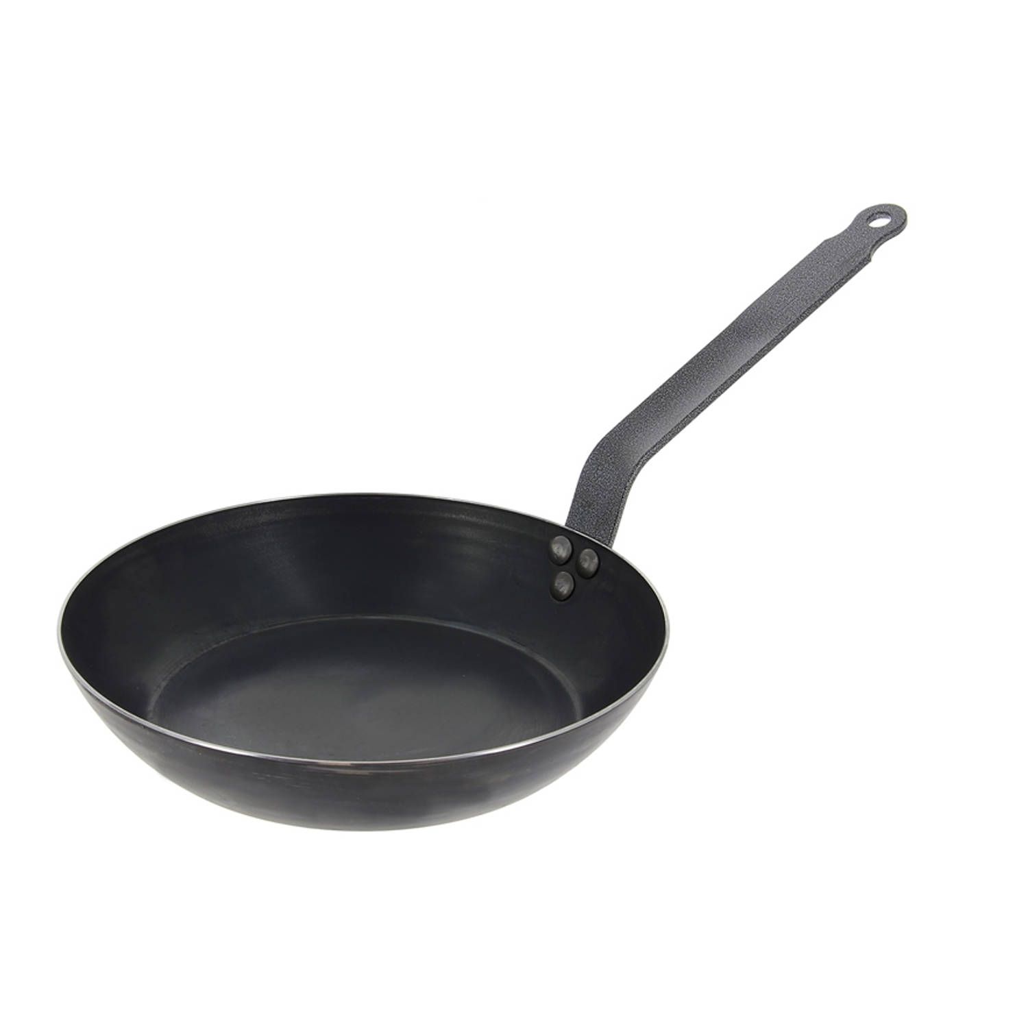 de Buyer Outdoor Deep Blue Steel Koekenpan - 36 cm - Staal - 3011245400361