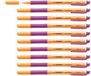 STABILO - Rollerball - pointVisco - Gel inkt - 10 Stuks - Paars