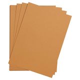 Clairefontaine 37890C Riem Etival Color Papier - 250 Vellen Roestkleur Tekenpapier met Korrel - 50x65 cm 160g