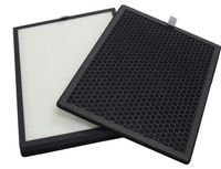 Filtre de remplacement pour purificateur d'air avec HEPA et charbon actif