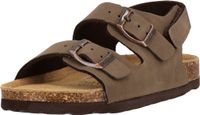 ZIGZAG Sandale Zevi Unisex Marron (caramel) Plastique Liège Taille 33