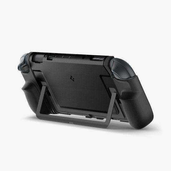 Spigen Dual Grip Case Zwart voor Nintendo Switch 2