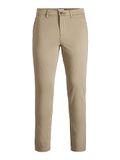 JACK & JONES Chino Cody Spencer WW voor heren, beige, 36W x 30L