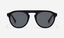 Hawkers Blast Lunettes de soleil rondes acétate noir unisexe