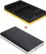 Merkloos Powerpakket Deluxe: VW-VBK180 duo oplader + 8000mAh Powerbank voor 2 Panasonic accu's VW-VBK180/360
