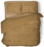 Eleganzzz Dekbedovertrek Teddy Pluche - Taupe - 240x200/220cm