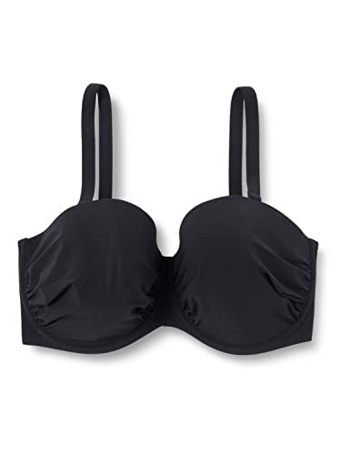 Rosa Faia Cosima bikini top voor dames - zwart (001) - 38 NL