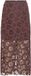 VILA Middellange rok VIHARRIET kant