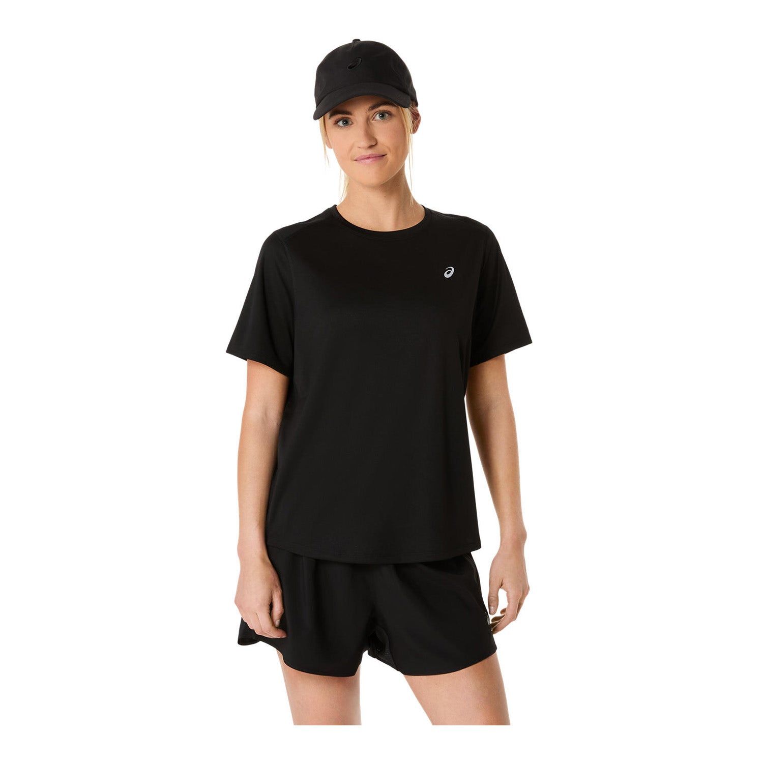 ASICS Core Hardloopshirt Dames - Zwart, Maat XL