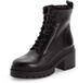 Tamaris - Dames - Laarzen - Zwart - Leer - 41
