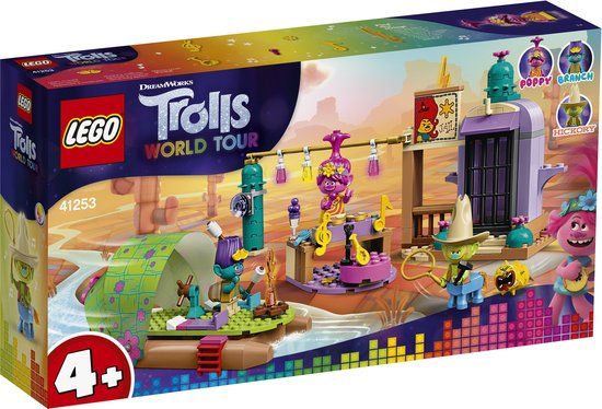 LEGO 4+ Trolls Lonesome Flats Wildwateravontuur