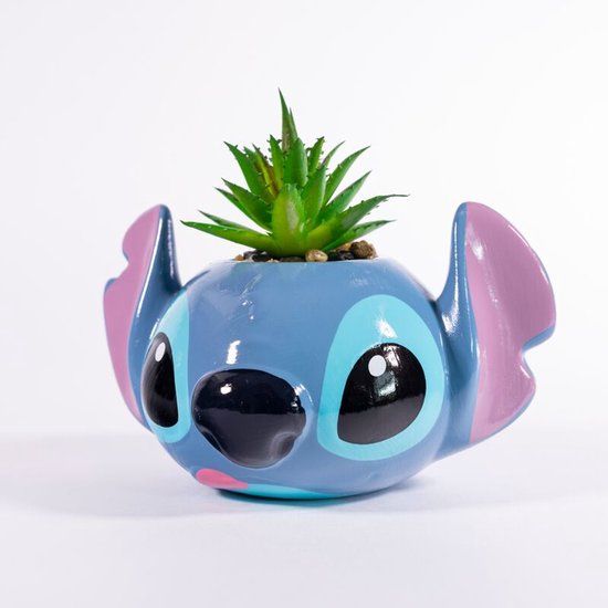 Lilo & Stitch Stitch - 3D Vaas Unisex Decoratieve Artikelen - meerkleurig - Standard