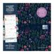 Oxford Flowers Schoolagenda, 16 maanden, 30 x 30 cm, 1 maand op 2 pagina's, jaar 2023-2024, jungle, Frans