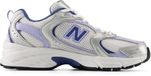 New Balance Baskets Unisexe U530 - Argent Métallique