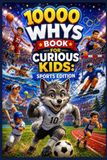 10000 Whys Sports Edition Book for Curious Kids