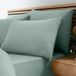 Catherine Lansfield So Soft Non-Iron Dubbel Hoeslaken Groen