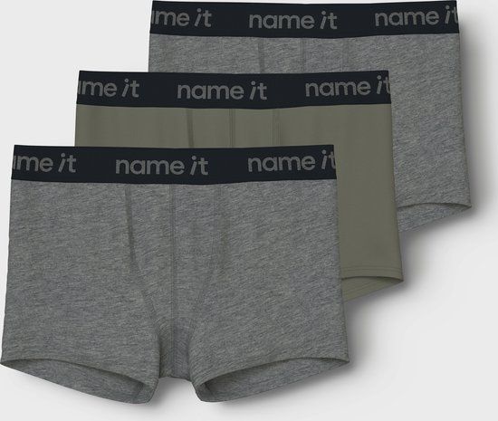 Name it Boxershorts Basic 3-Pack