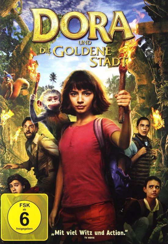 Dora und die goldene Stadt / DVD / 2019