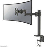 Neomounts Monitorarm voor 10-49" Schermen - Zwart