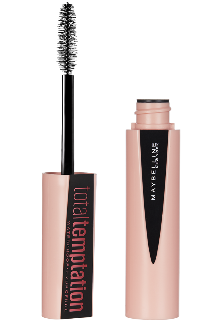 Maybelline Total Temptation - 01 Very Black - Zwart - Verzorgende Volume Mascara met Kokosextract - 8,6 ml