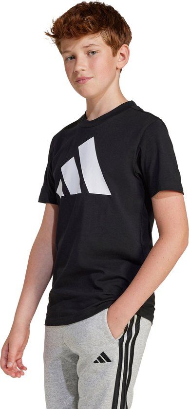 adidas Sportswear Essentials T-shirt Kinderen Zwart