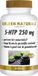 Golden Naturals 5-HTP 250mg capsules (60 veganistische capsules)