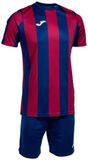 Joma Inter Classic Korte Mouw Set Blauw 12-14 Years Kinderen