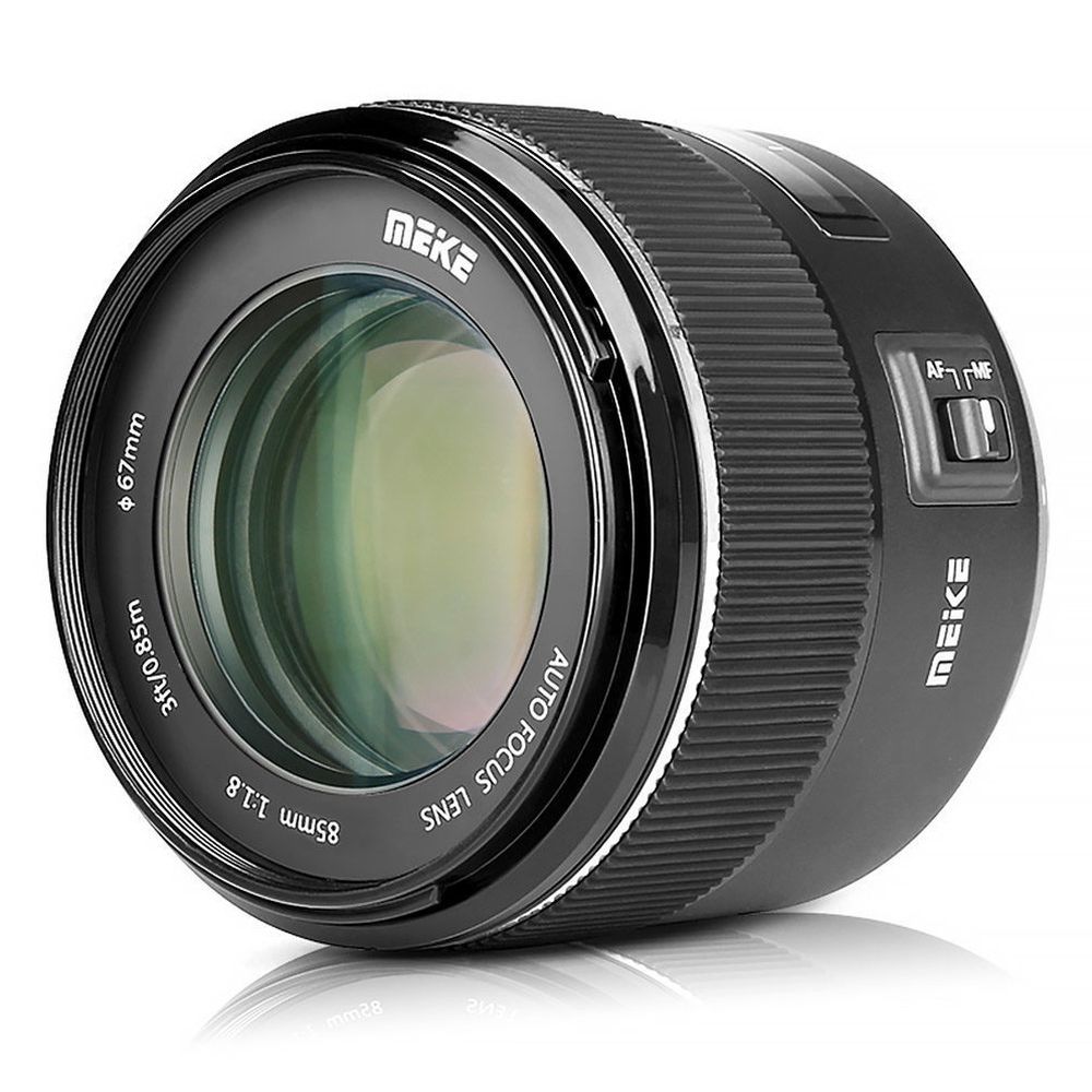 Meike 85mm F1.8 AF Canon RF-mount