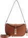 GUESS Brooke Schoudertas Cognac