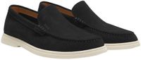 BOSS Sienne Loafer Slip-On Schoenen Heren Zwart Suède Maat 43