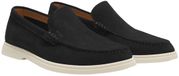 BOSS Sienne Loafer Slip-On Schoenen Heren Zwart Suède Maat 43