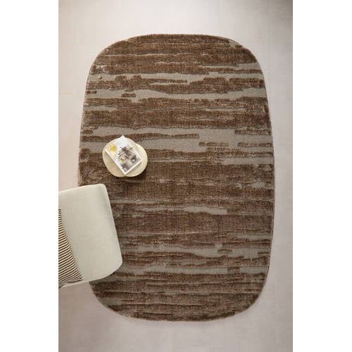 Studio LIVIT vloerkleed bruin (290x200 cm)