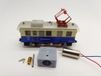 Fleischmann micromotor NF054G motor ombouwset voor Zahnradlok, Wendelsteiner Kieswerk Lok - Schaal N