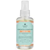Nature Spell 100 ml haargroeiolie voor droog en beschadigd haar, met ayurvedische kruiden, bevordert gezonde haargroei, geschikt voor alle haartypes, 100% veganistisch, gemaakt in Groot-Brittannië