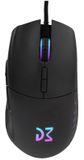 Dream Machines DM5 BLINK Souris Gaming - Droitier - USB Type-A - Optique - 16000 DPI - Noir