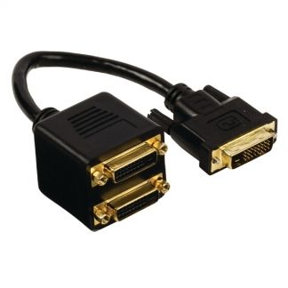 OKS DVI-D Dual Link Splitter Cable - 10m - 5412810195626