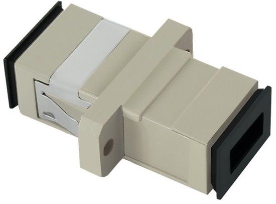 Qoltec - Simplex - Multimode Adapter - SC/UPC