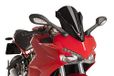 Puig Touring schijf kleur zwart 9434N voor Ducati Supersport 939/S 17'-18'