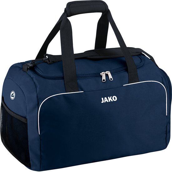 JAKO Sporttas Kinderen en volwassenen - blauw/zwart/wit