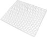 Orion Tapis de zinc - 33x28cm - Blanc
