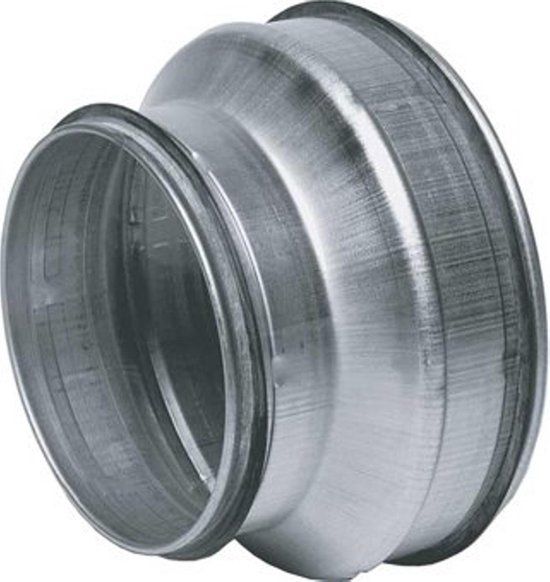 R-VENT Safe Verloopstuk - Ø 125-100 mm - Duroplast