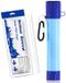Bleu filtre pour le prétraitement de l'eau pour piscines extérieures
