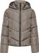 ONLY - ONLCLAIR LIFE PUFFER HOOD JACKET CC OTW - Fille - Veste matelassée - S - Polyester - Walnut