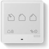 Velux – Télécommande Tactile Pour Volets Et Stores – Technologie Radio Io – Portée 100m Extérieur – Scénarios Préprogrammés Pour Ventilation