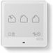 Velux – Télécommande Tactile Pour Volets Et Stores – Technologie Radio Io – Portée 100m Extérieur – Scénarios Préprogrammés Pour Ventilation