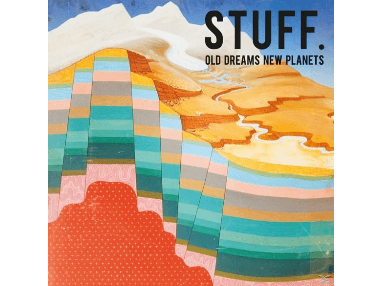 PIAS PLAY IT AGAIN SAM Stuff - Old Dreams New Planets CD