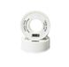 VoltShine Wit PTFE-plakband, 19 x 50 x 0,1 mm, bestand tegen hoge temperaturen, ideaal voor het afdichten van schroefdraad en verbindingen in sanitaire installaties.