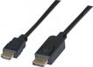 Hypertec 128059-HY video kabel adapter 2 m DisplayPort HDMI Zwart