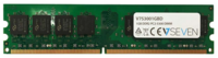 V7 1GB DDR2 PC2-5300 667Mhz DIMM Desktop Memory Module - V753001GBD